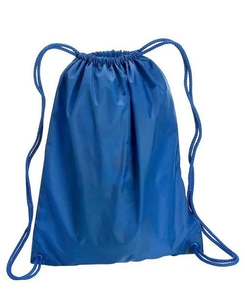 12 ct Drawstring Backpacks Sport Cinch Bags - LARGE - By Dozen