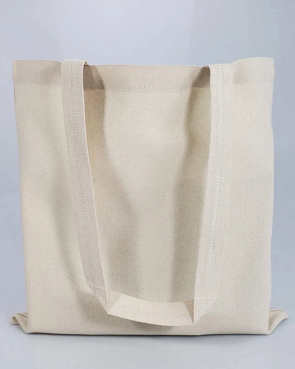 12 ct Eco-Friendly Canvas Convention Tote Bags - By Dozen