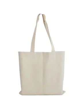 12 ct Eco-Friendly Canvas Convention Tote Bags - By Dozen