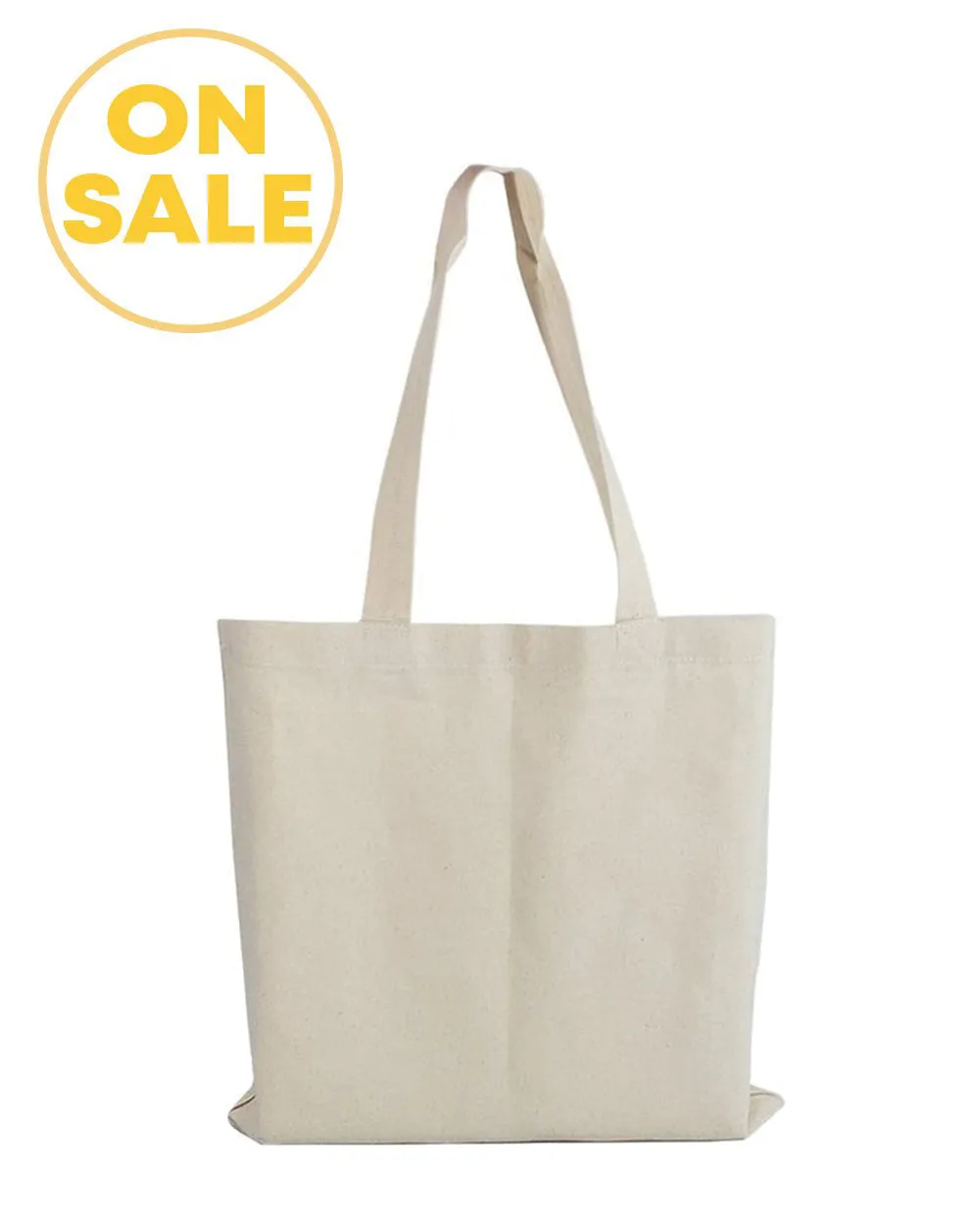 12 ct Eco-Friendly Canvas Convention Tote Bags - By Dozen