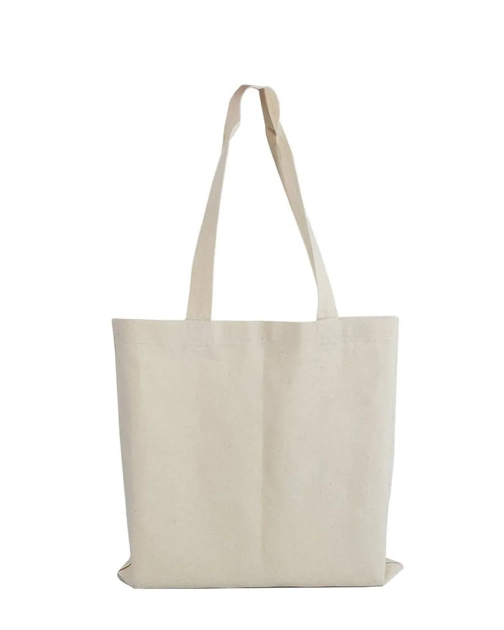 12 ct Eco-Friendly Canvas Convention Tote Bags - By Dozen