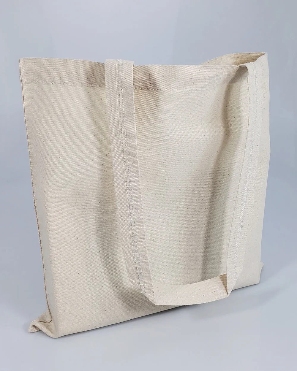 12 ct Eco-Friendly Canvas Convention Tote Bags - By Dozen