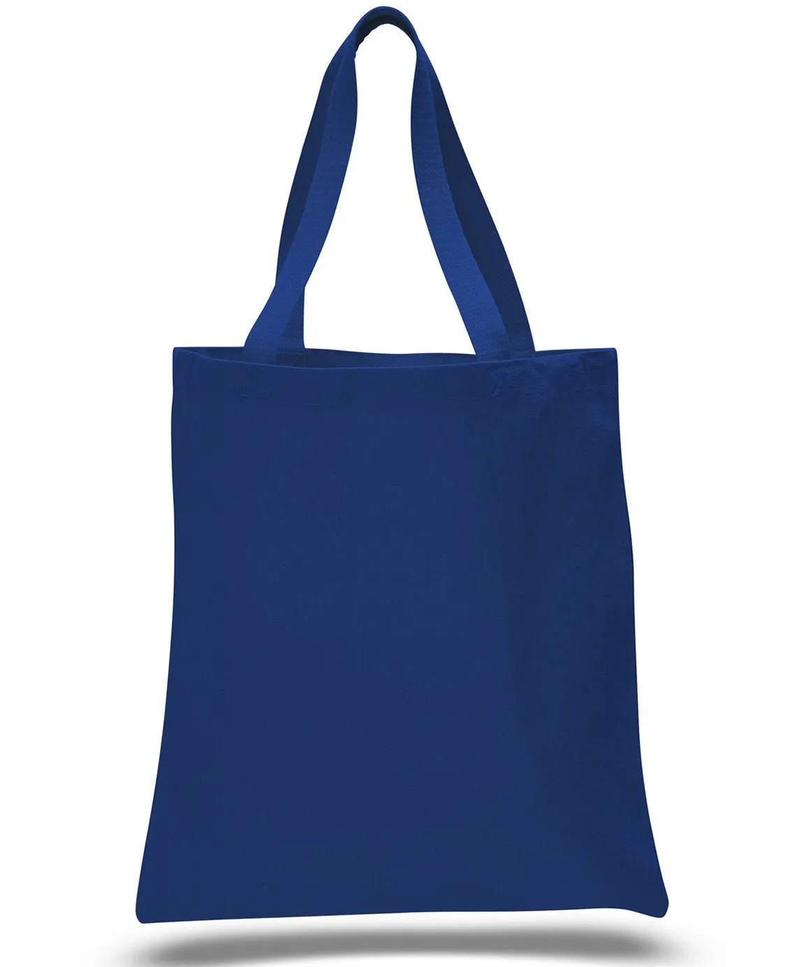 12 ct High Quality Promotional 100% Canvas Tote Bags - By Dozen