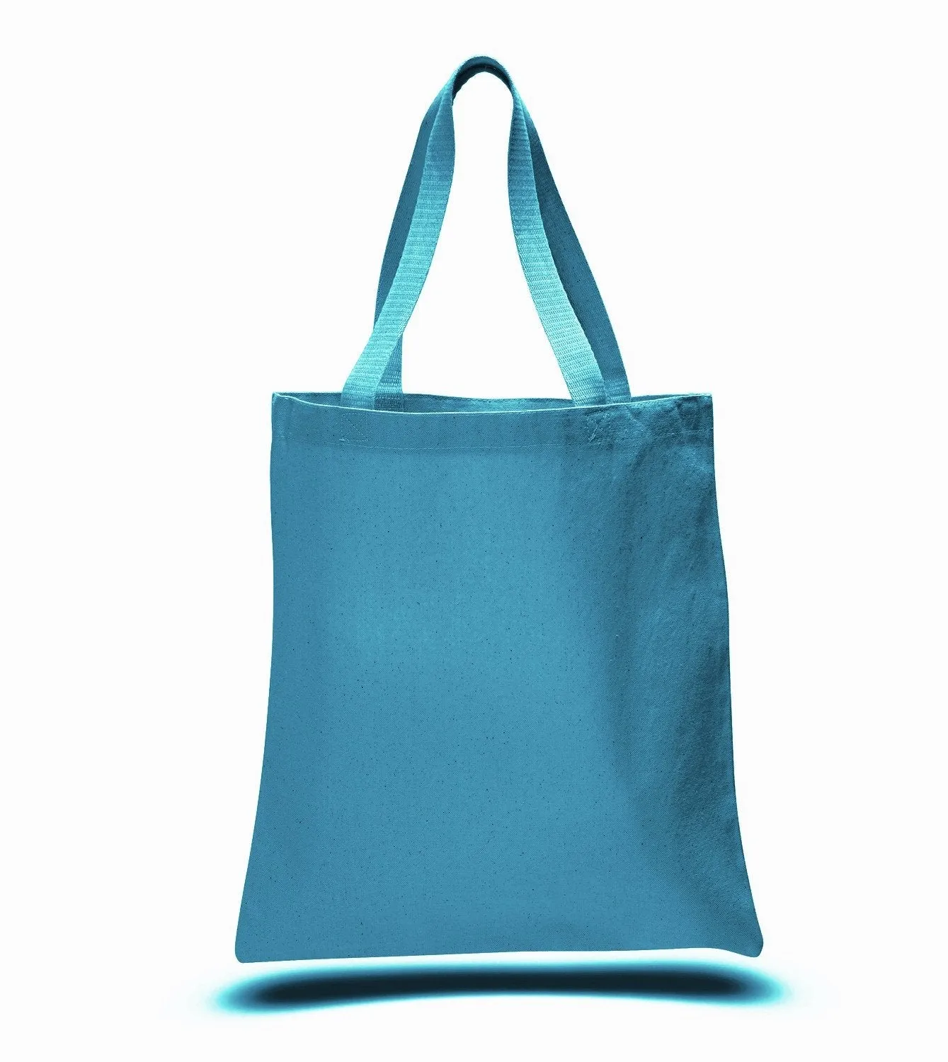 12 ct High Quality Promotional 100% Canvas Tote Bags - By Dozen