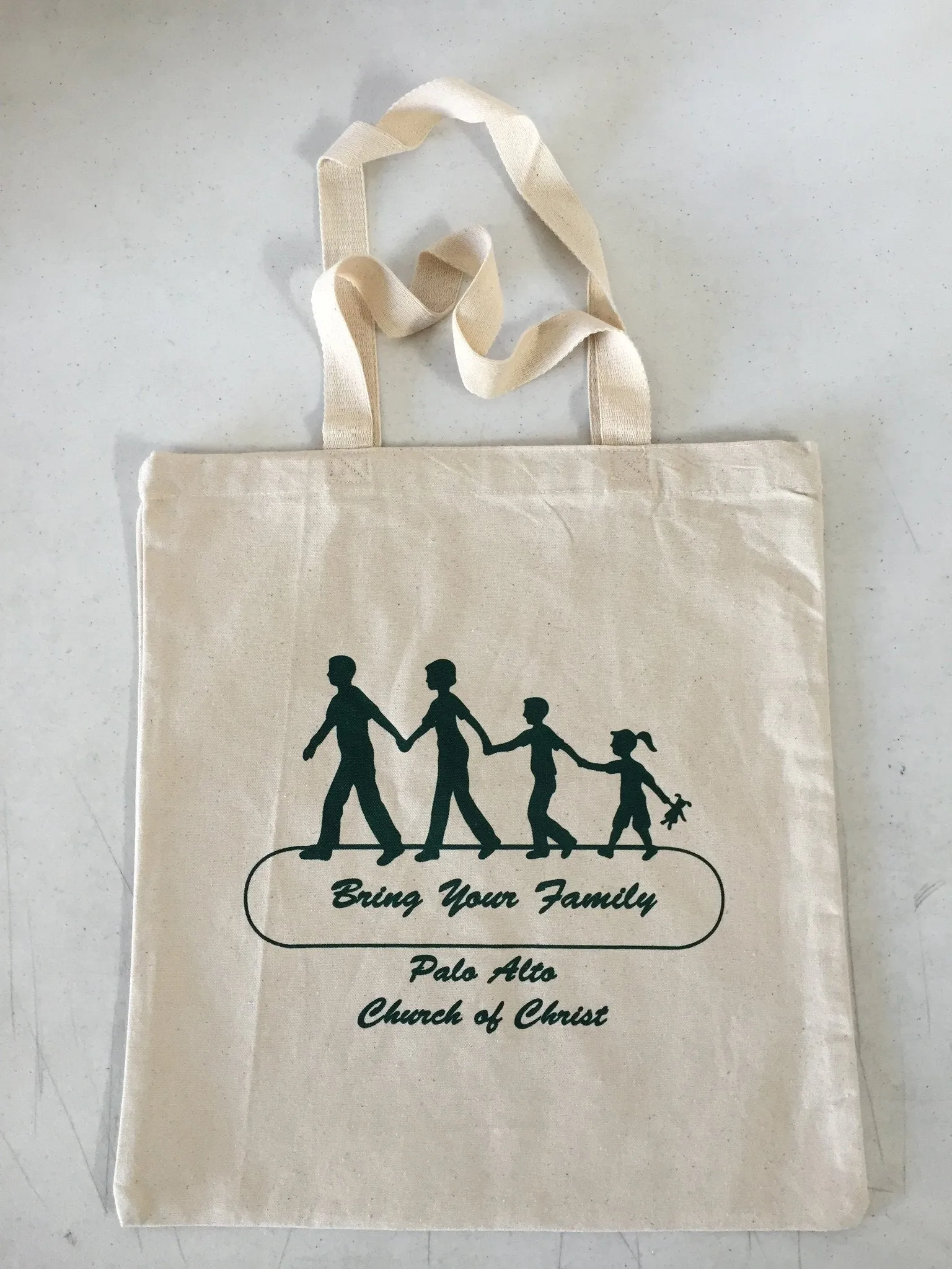 12 ct High Quality Promotional 100% Canvas Tote Bags - By Dozen