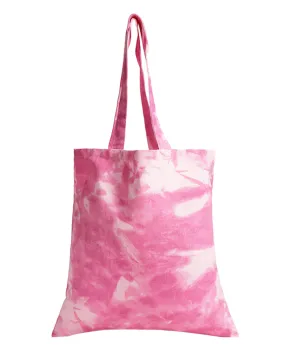 12 ct High Quality Tie-Dye Canvas Tote Bag - By Dozen