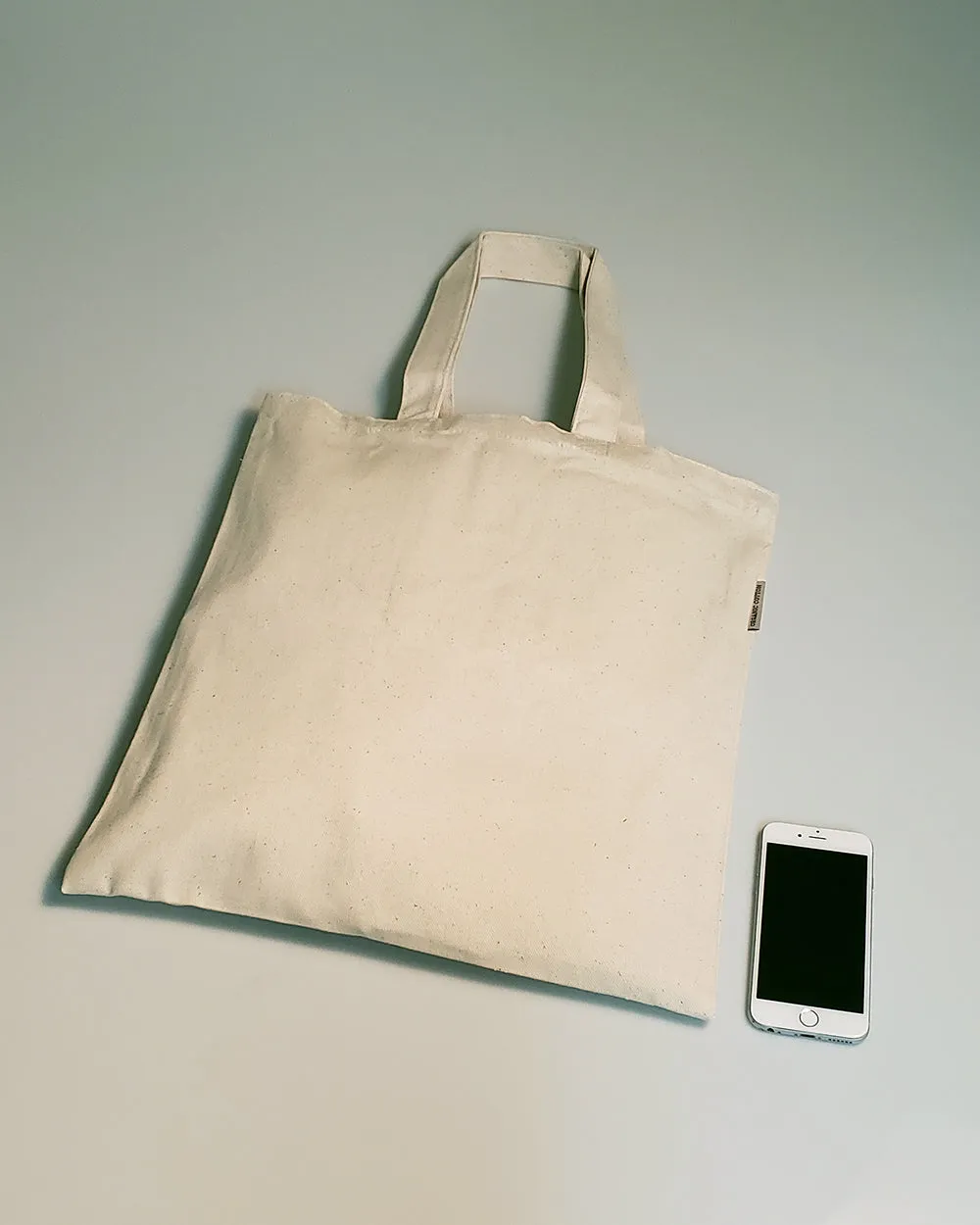 120 ct Organic Cotton Heavy Canvas Tote Bags - By Case