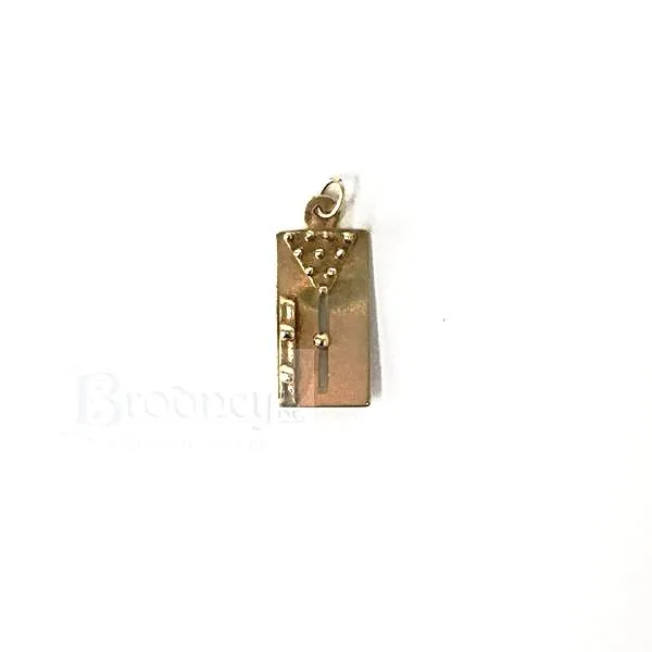 14 Kt Gold Bowling Alley Charm