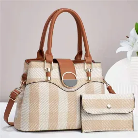 2 Pcs Set Ladies Handbag 810-10