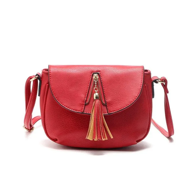 2016 Fashion Women Bag Ladies Leather Satchel Shoulder Bag Women Crossbody Messenger Bags Bolsa