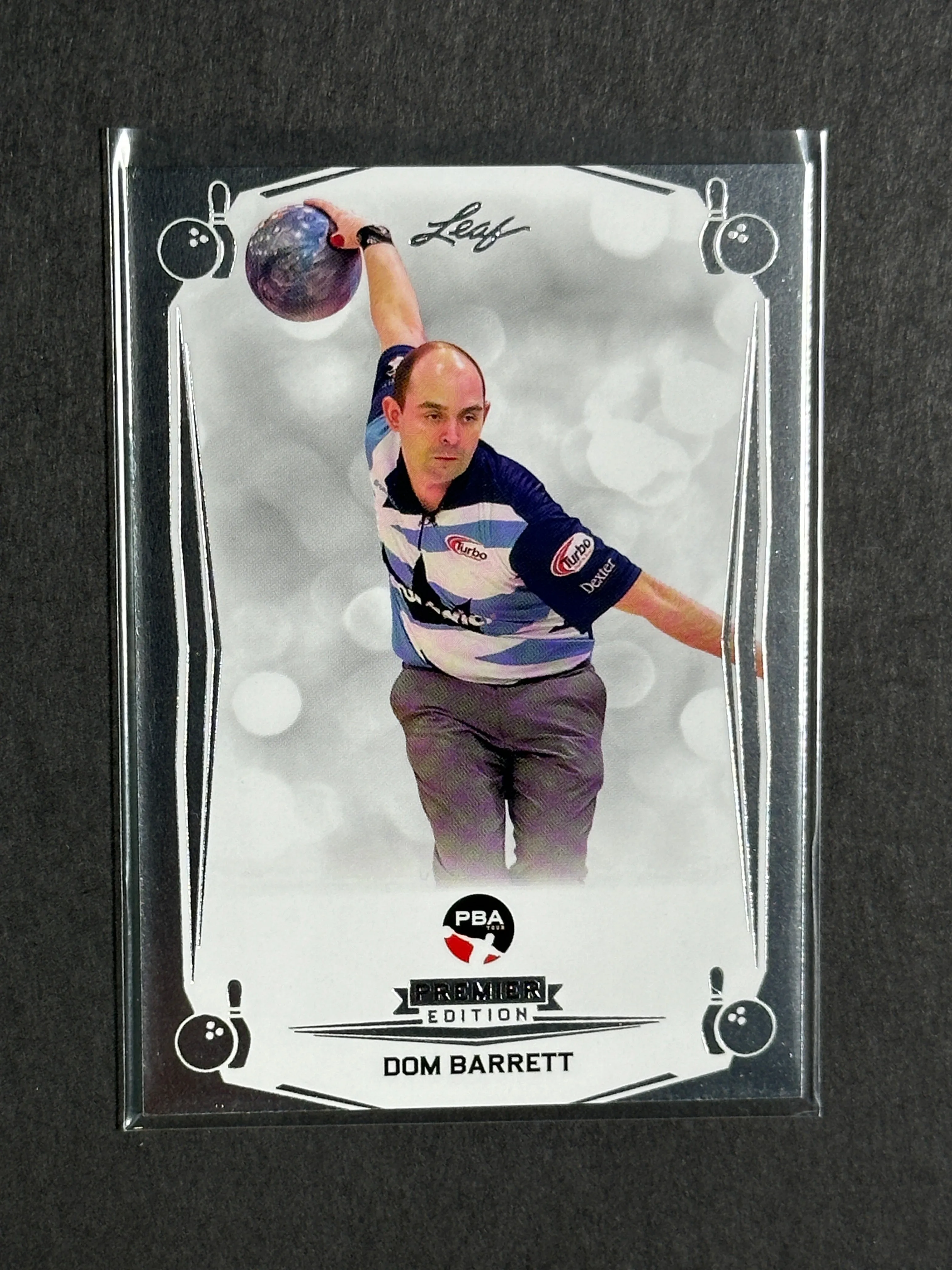 2023 Leaf PBA Trading Card Dom Barrett