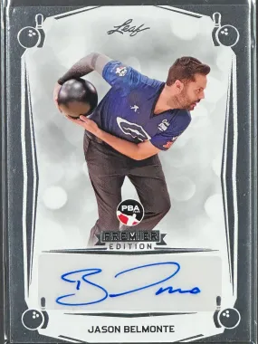 2023 Leaf PBA Trading Card Jason Belmonte Auto