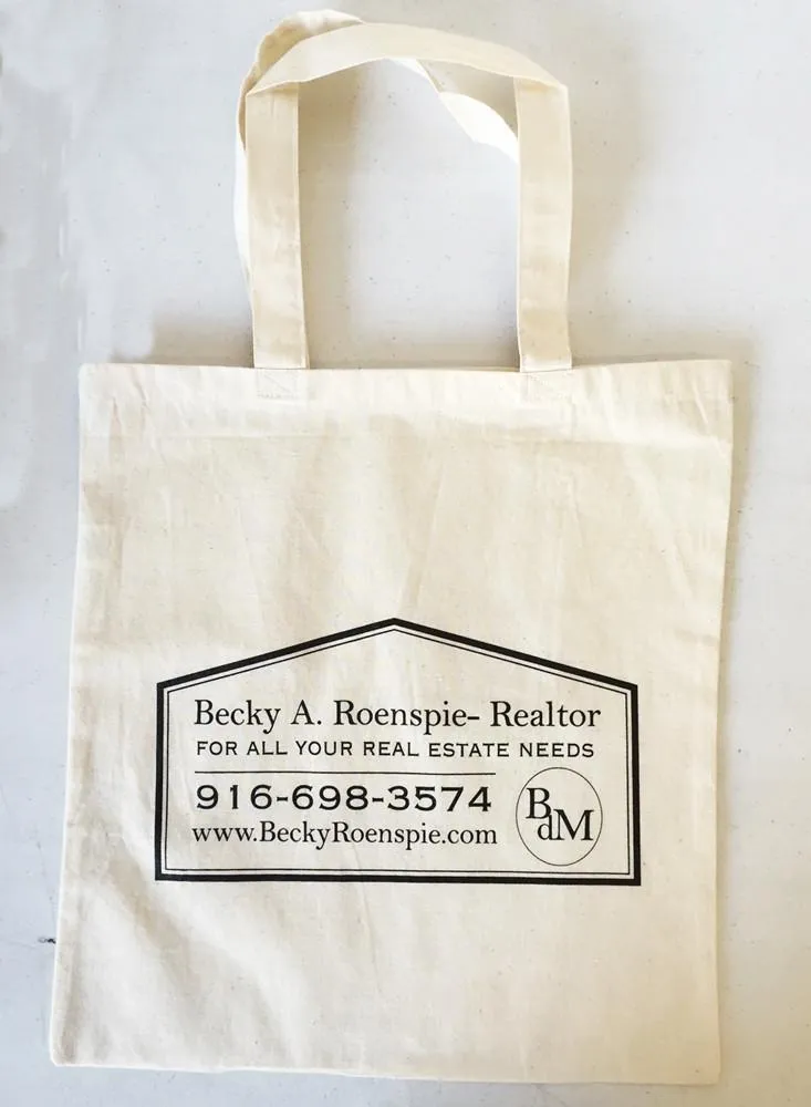 240 ct Economical 100% Cotton Reusable Wholesale Tote Bags - By Case