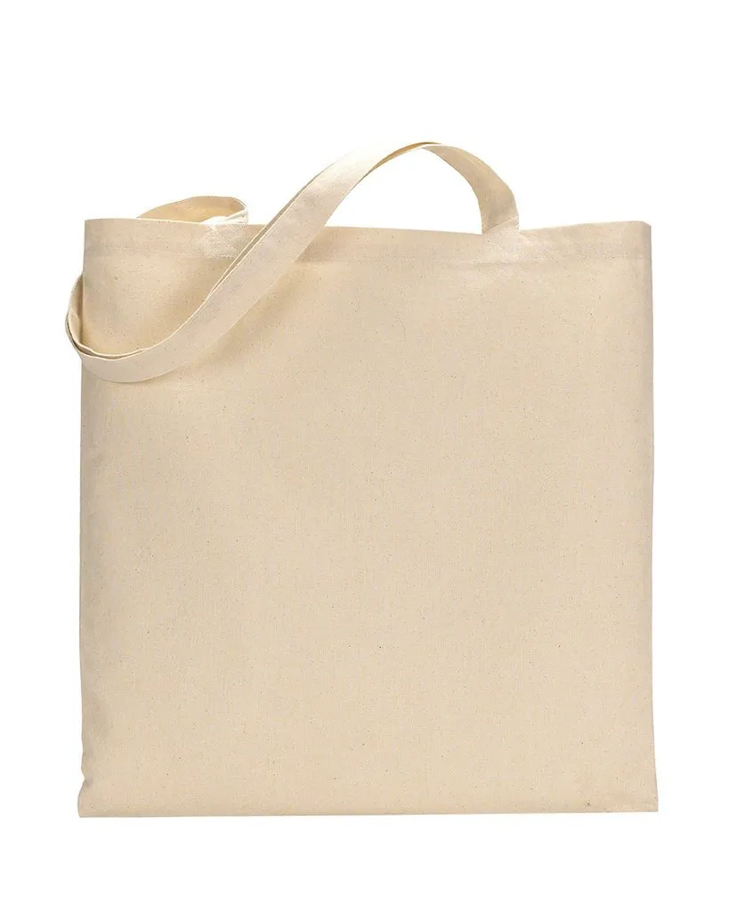 240 ct Economical 100% Cotton Reusable Wholesale Tote Bags - By Case