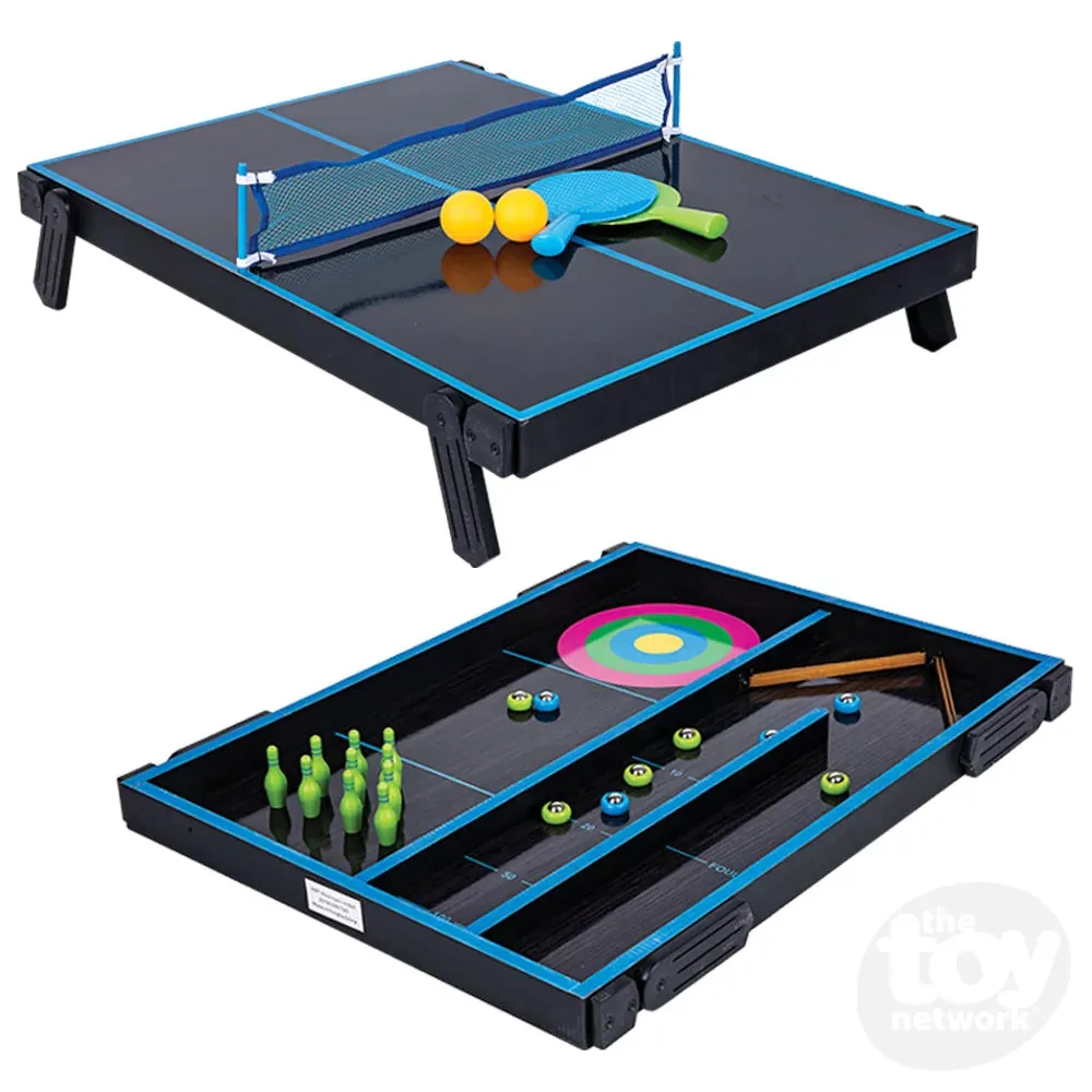 4 in 1 Multi Tabletop Game