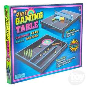 4 in 1 Multi Tabletop Game