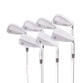 70 639 cb/mb Combo Set Steel Men's Right Hand Irons 4-PW Stiff - KBS Tour 120