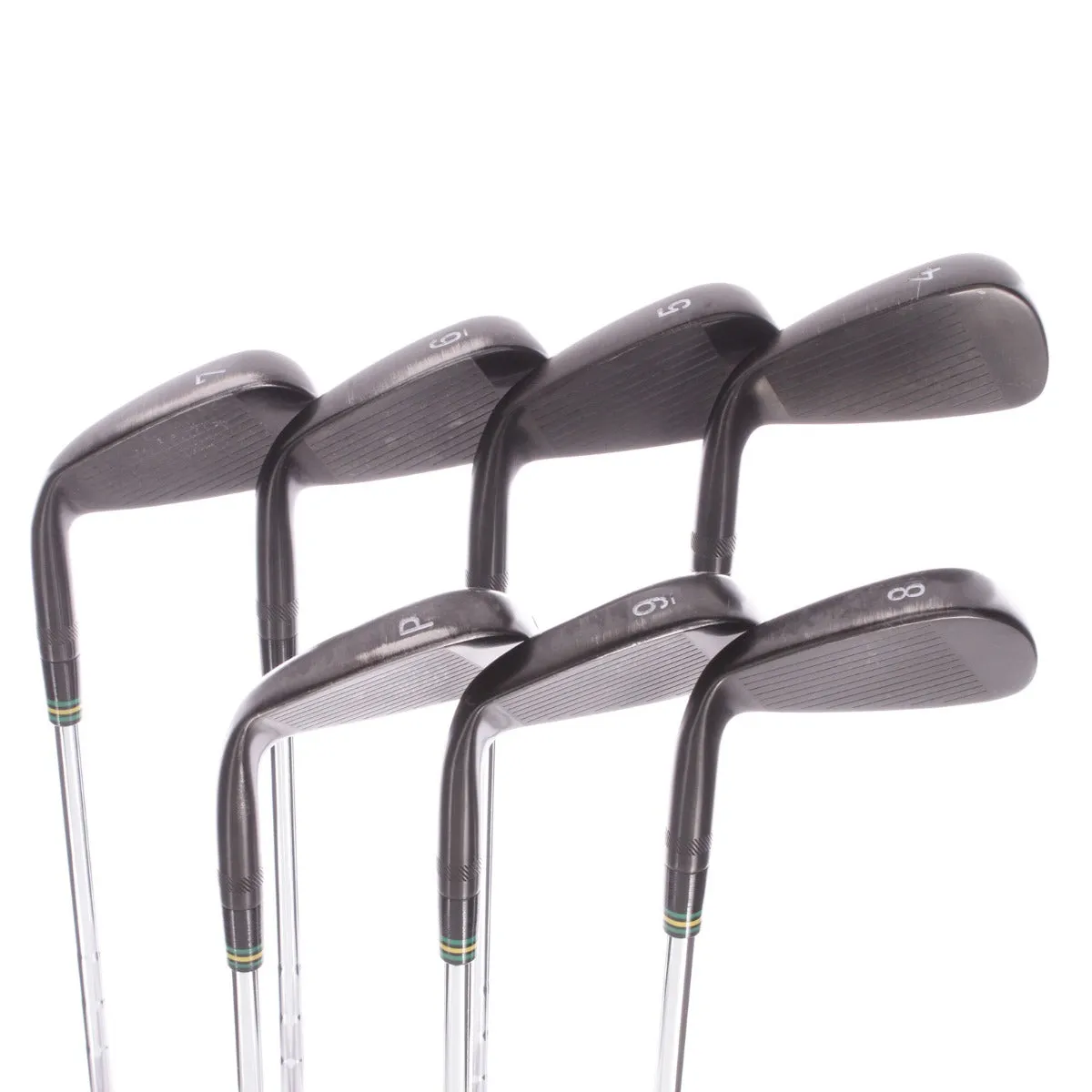 70 699 Pro Steel Men's Right Hand Irons 4-PW Stiff - KBS Tour 120