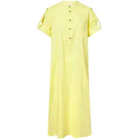 Abi dress with cool details / 100004 - Yellow