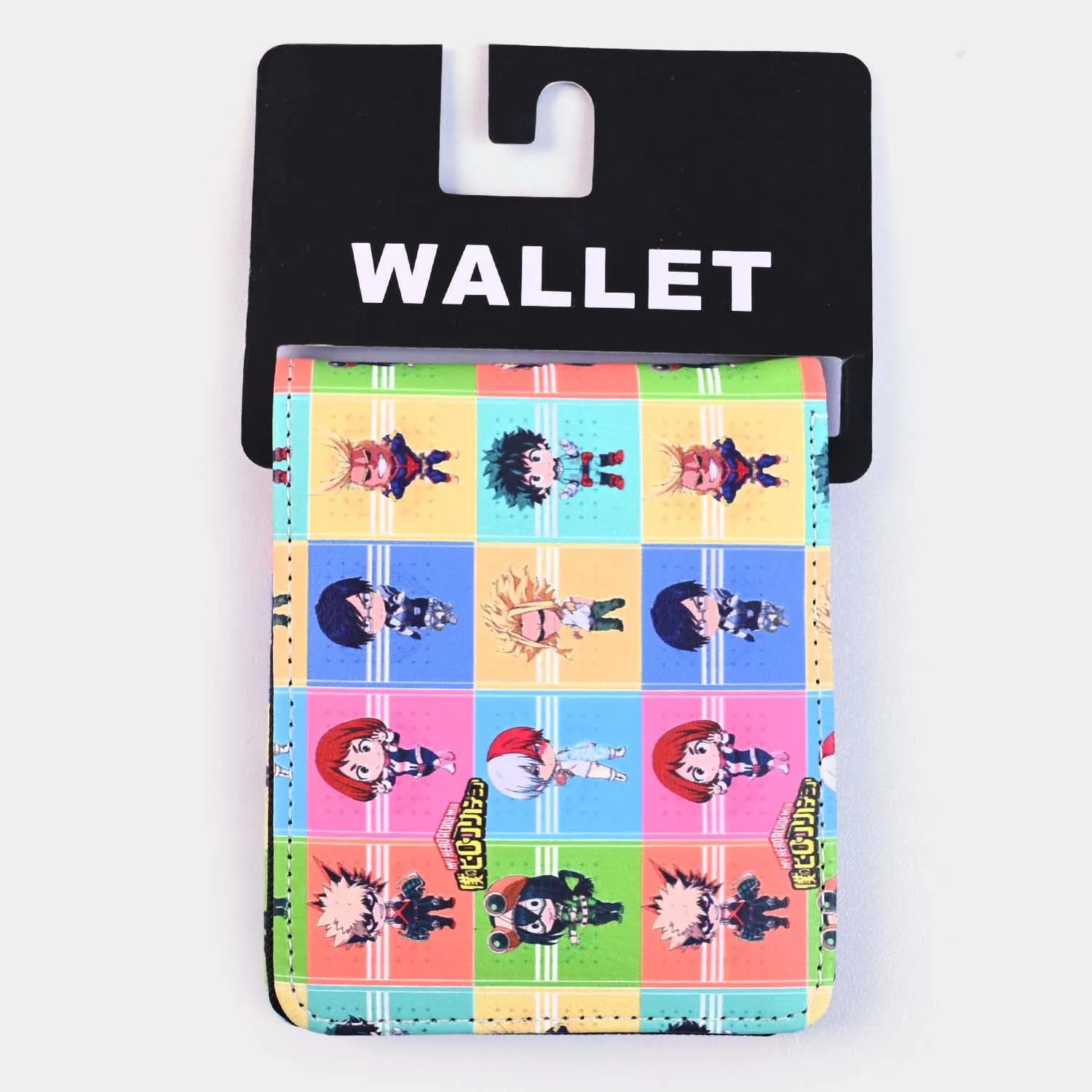 Action Hero Printed Character Wallet For Kids