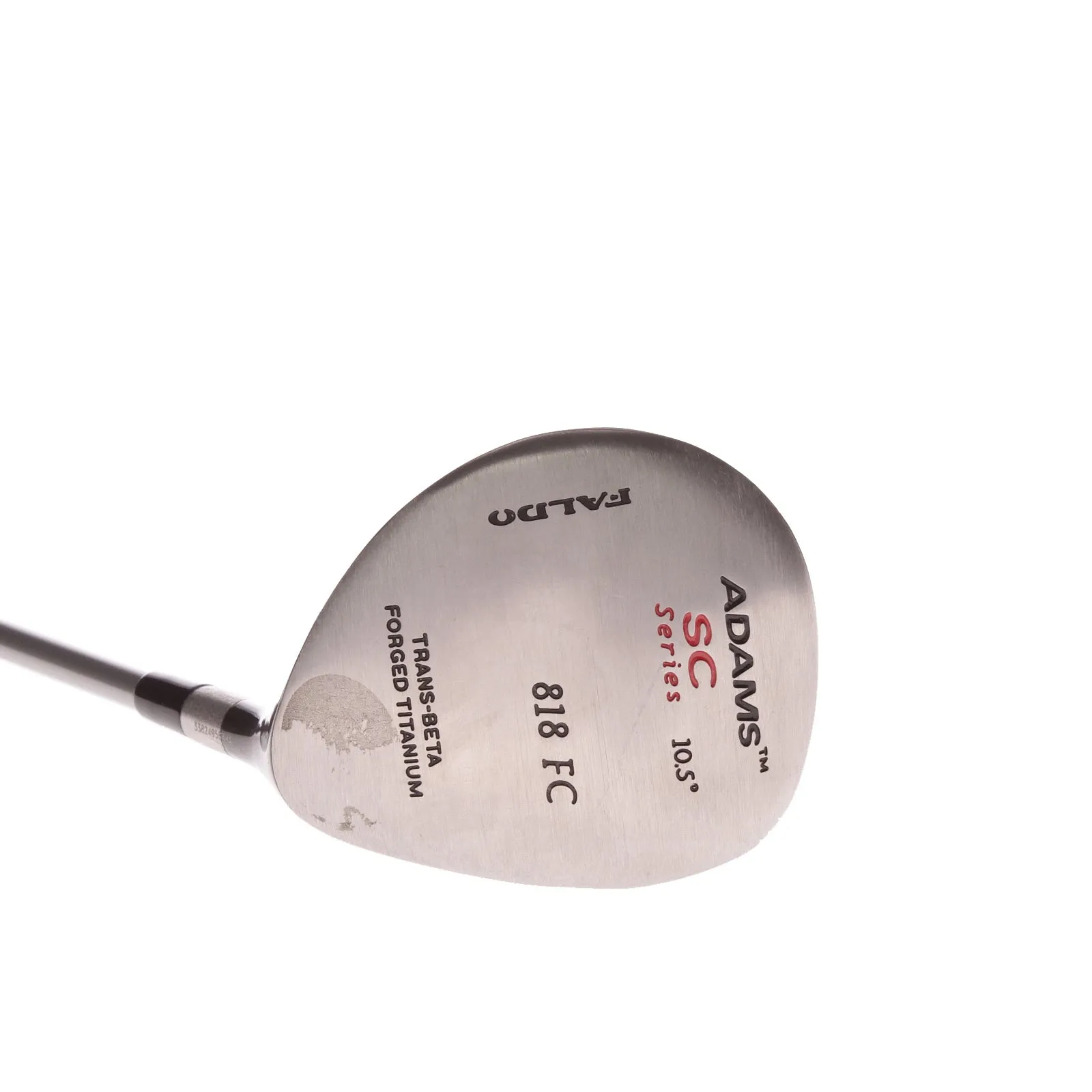 Adams Golf Faldo SC Series Graphite Men's Right Hand Driver 10.5 Degree Regular - Ultralite