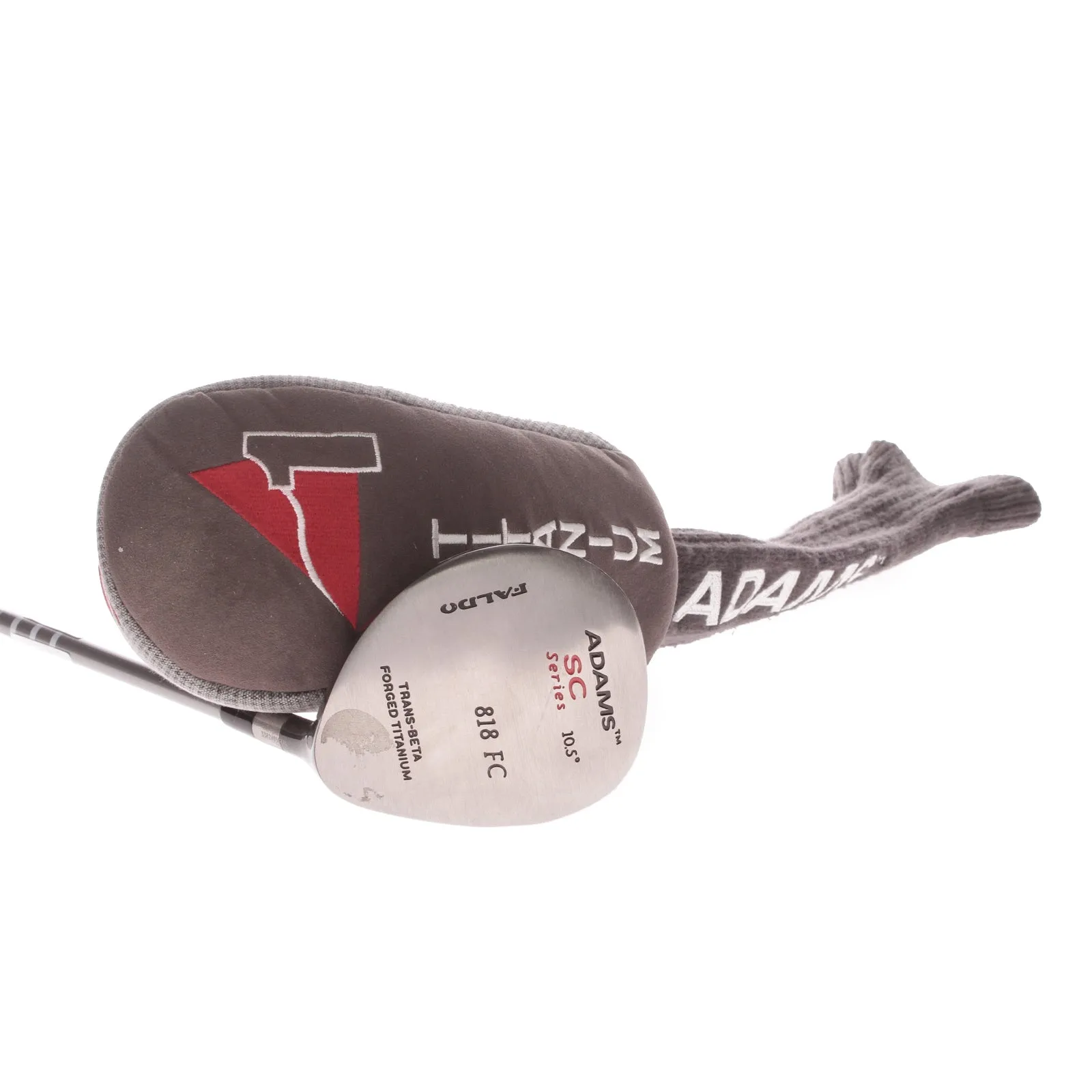 Adams Golf Faldo SC Series Graphite Men's Right Hand Driver 10.5 Degree Regular - Ultralite