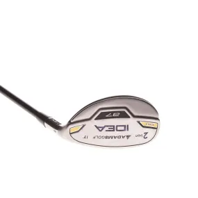 Adams Golf IDEA A7 Graphite Men's Right Hybrid 2 17 Degree Stiff - Adams