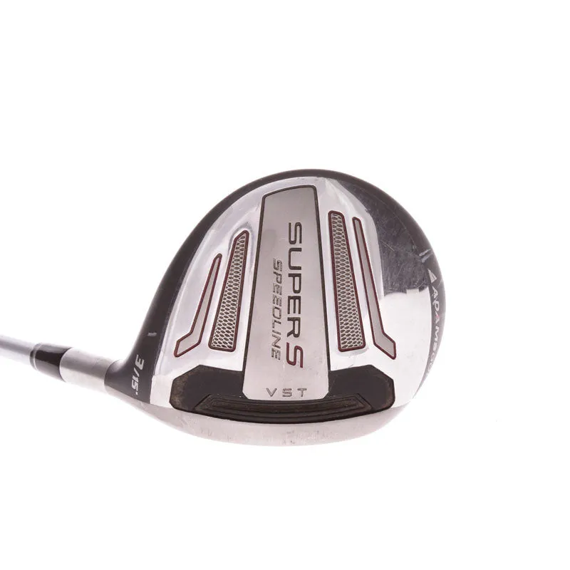 Adams Golf idea Super S Men's Right Hand Graphite Fairway 3 Wood 15 Degree Regular - Adams Golf