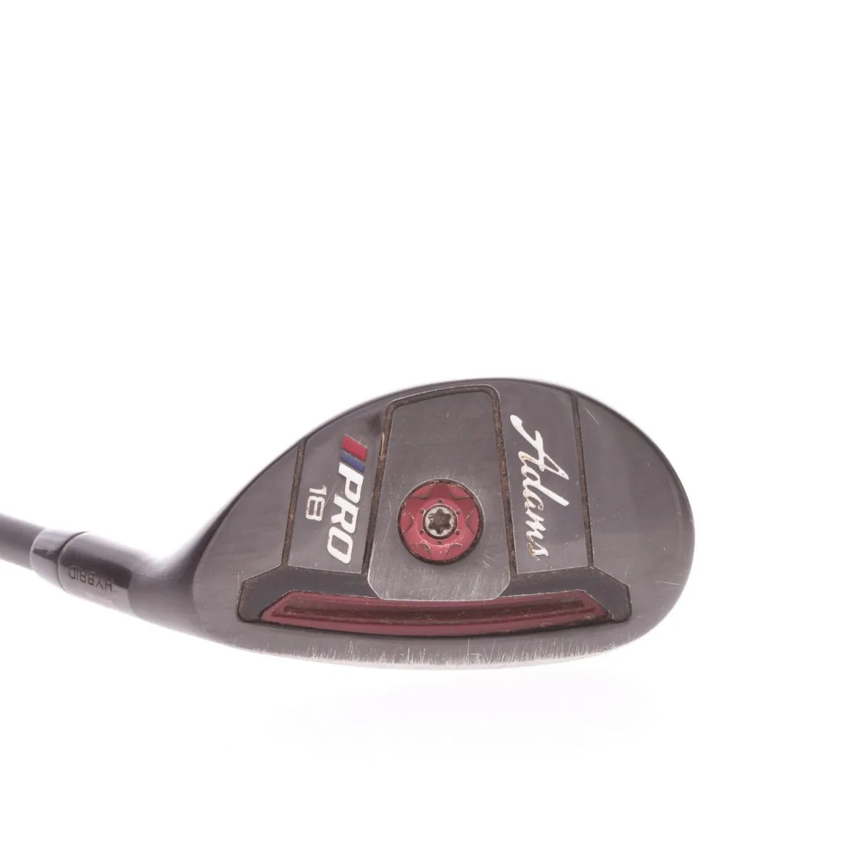 Adams Golf PRO Graphite Men's Right Hand Hybrid 2 18 Degree Stiff - ALDILA TOUR ATX 75