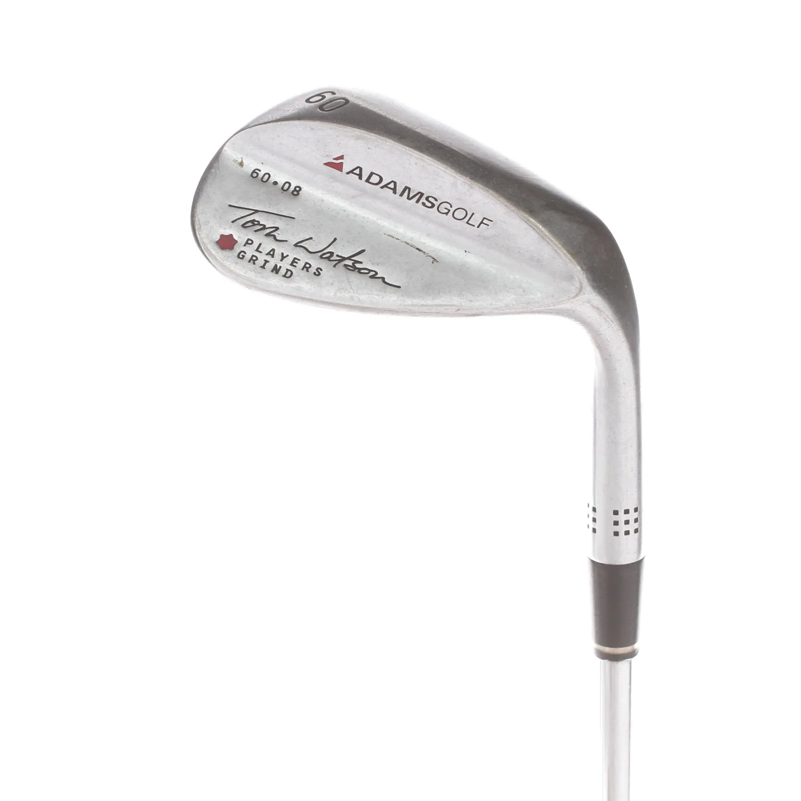 Adams Golf Tom Watson Steel Mens Right Hand Lob Wedge 60* Wedge - Tom Watson Adams