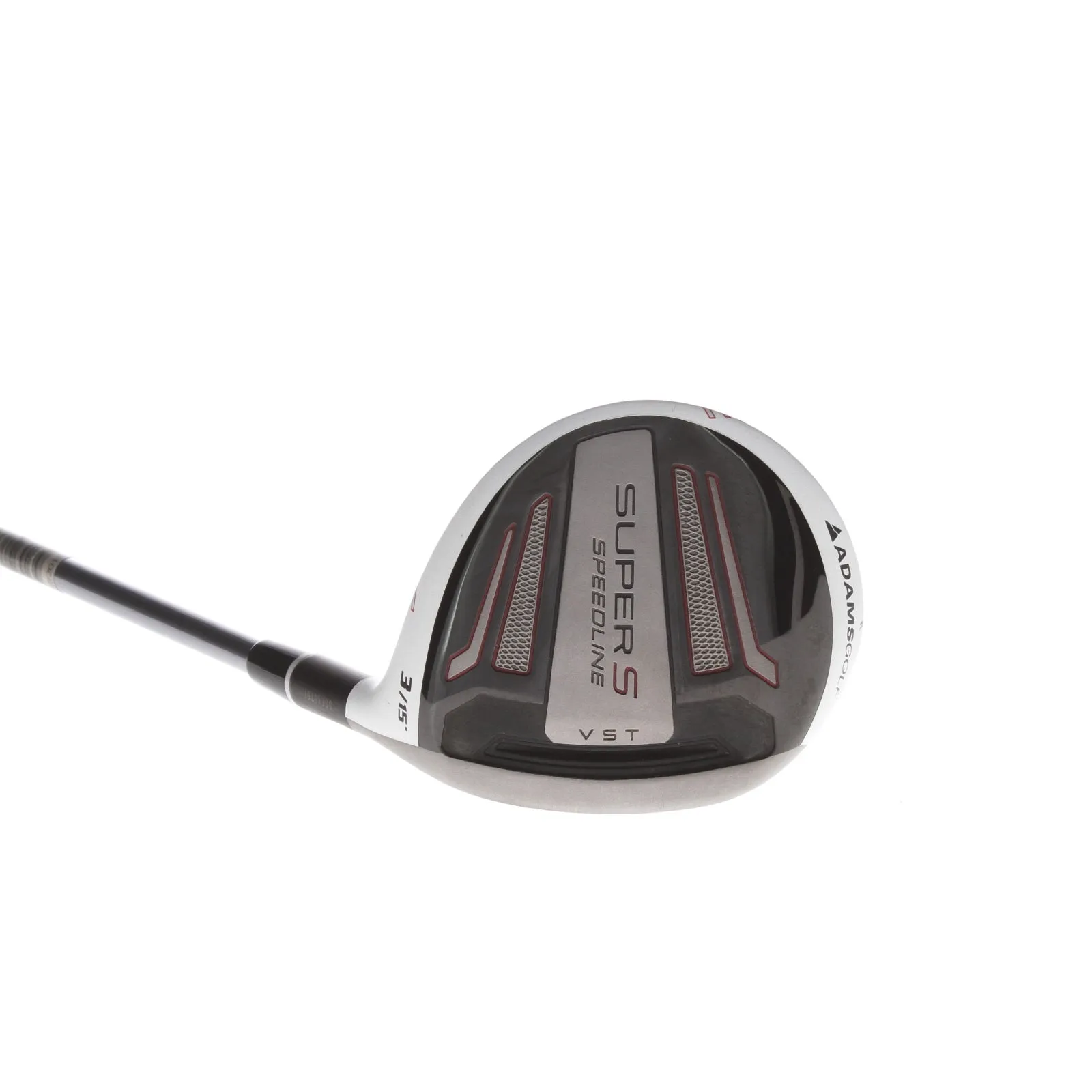 Adams Idea Super S Graphite Mens Right Hand Fairway 3 Wood 15* Regular - Matrix Radix S VI