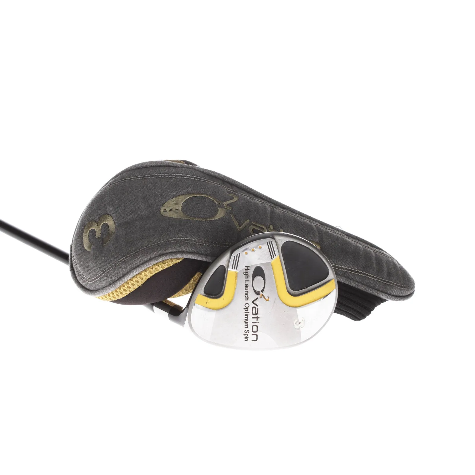 Adams Ovation Graphite Mens Right Hand Fairway 3 Wood 15* Lite - Adams Ovation