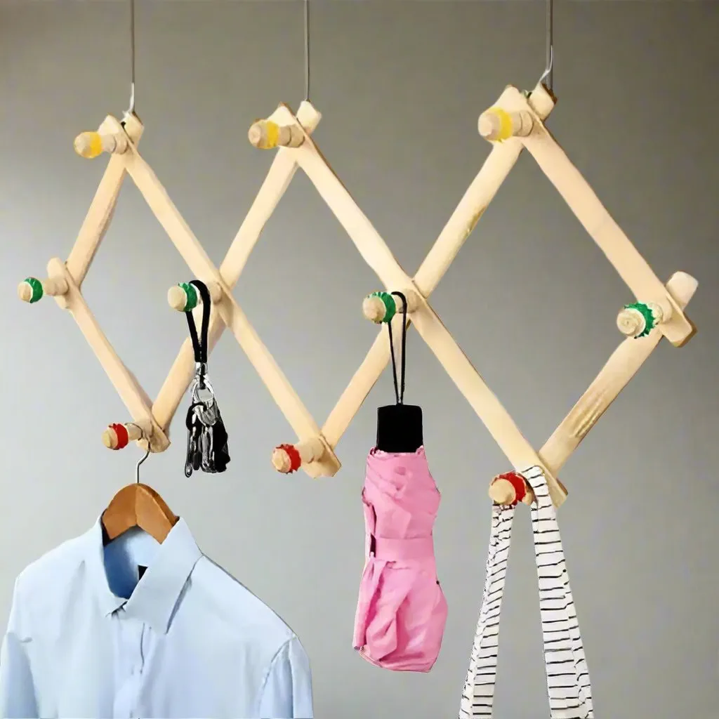 Adjustable Wooden Hanger