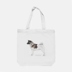 Akita Tote Bag