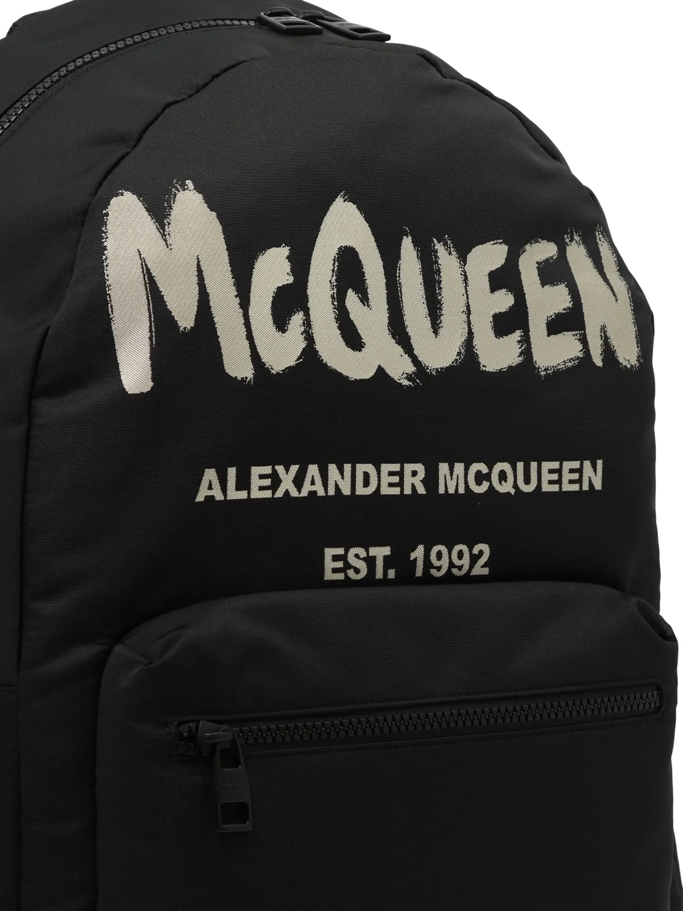 ALEXANDER MCQUEEN Black Men's Shoulder Bag for 2024 Season