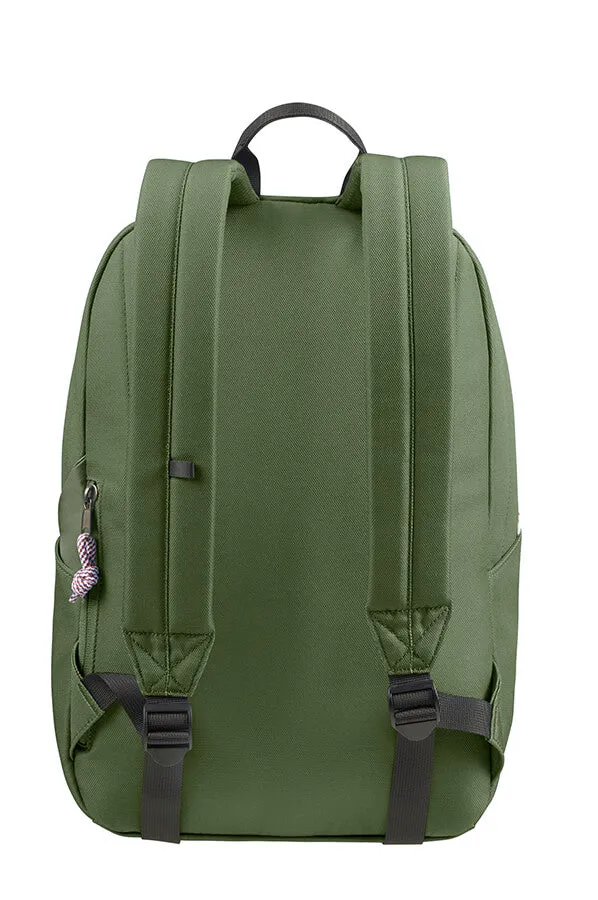 American Tourister UpBeat Backpack Zip | Olive Green