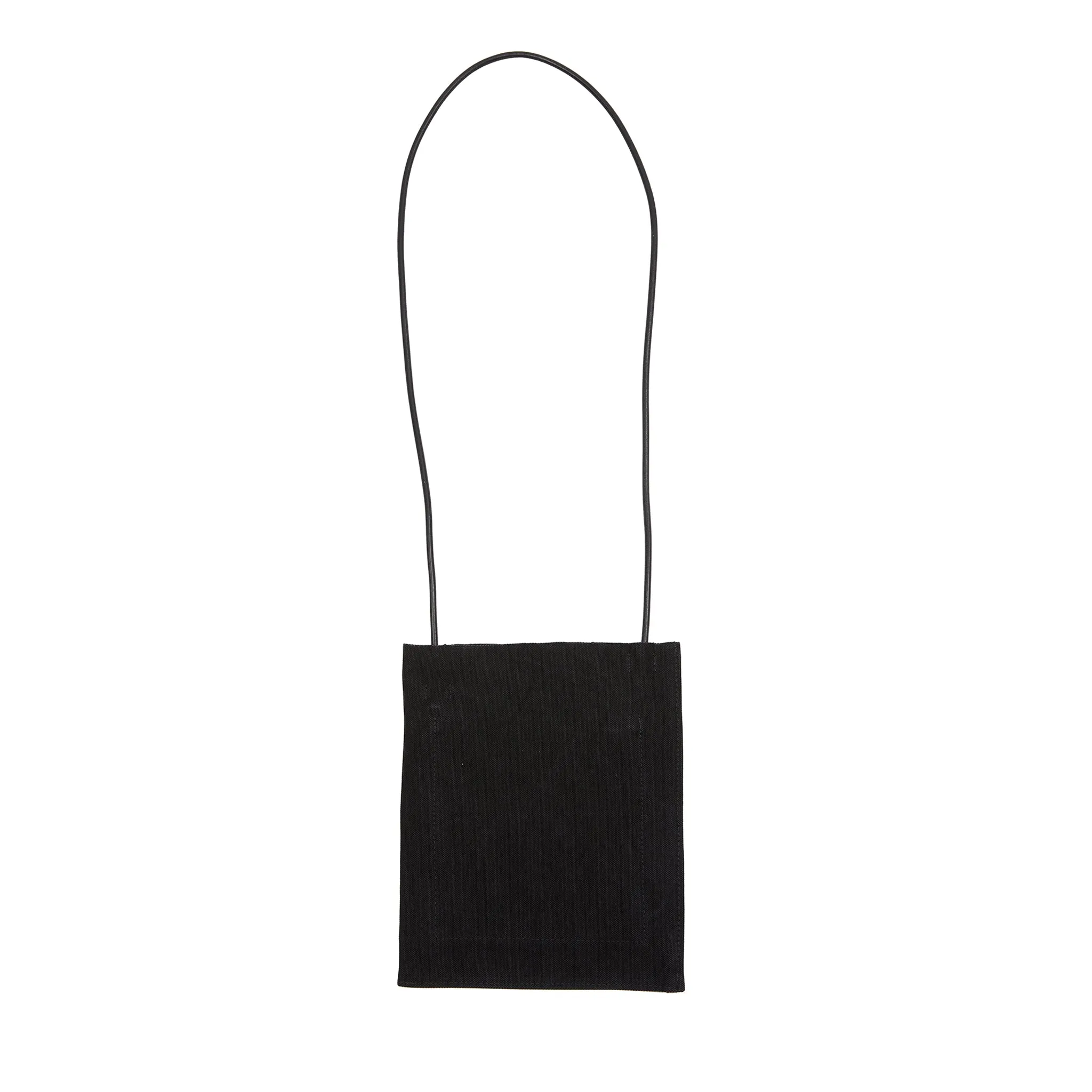 Amiacalva Canvas Pochette in Black