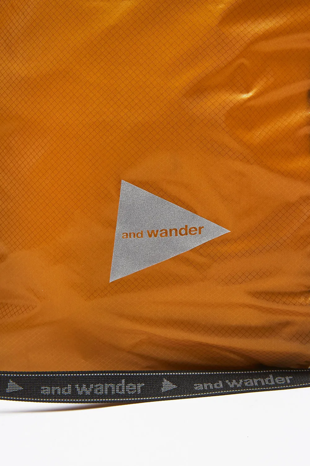 And Wander Sil Tote Bag - Yellow