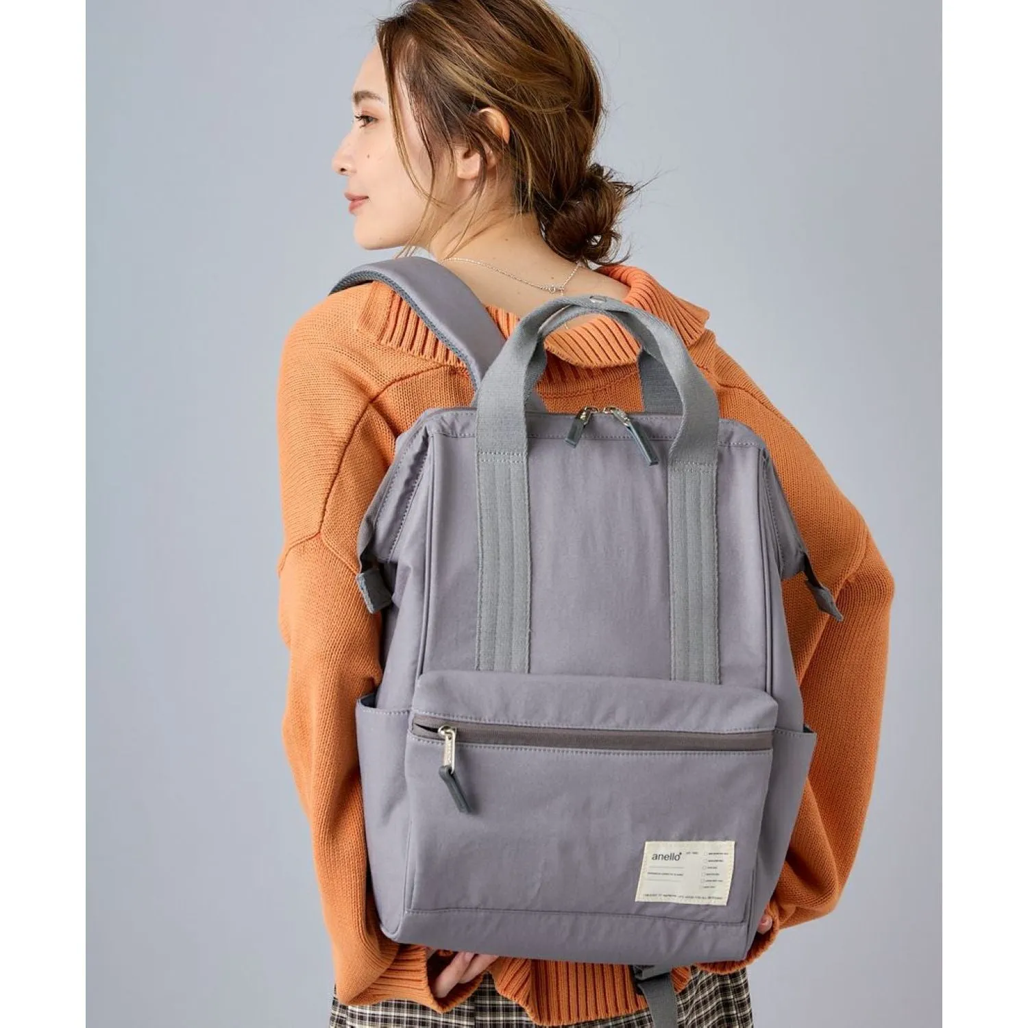 Anello Departure Kuchigane Backpack R