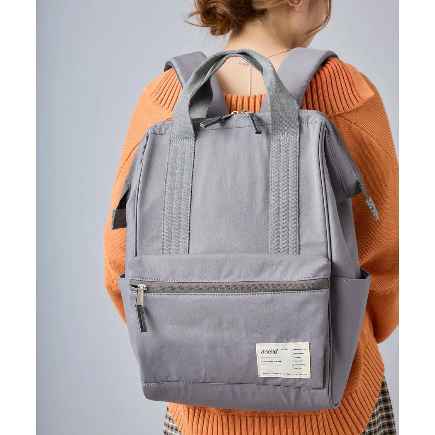 Anello Departure Kuchigane Backpack R