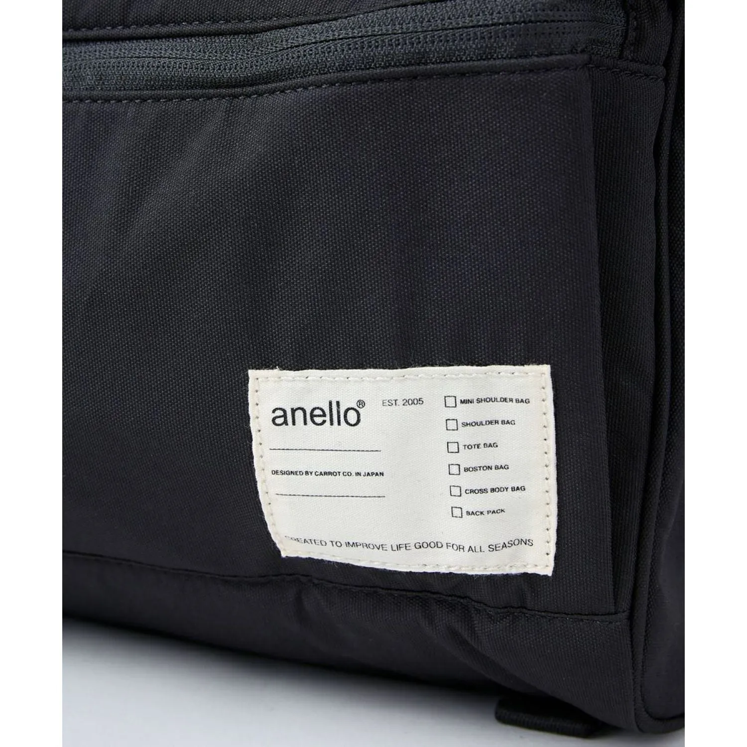 Anello Departure Kuchigane Backpack R