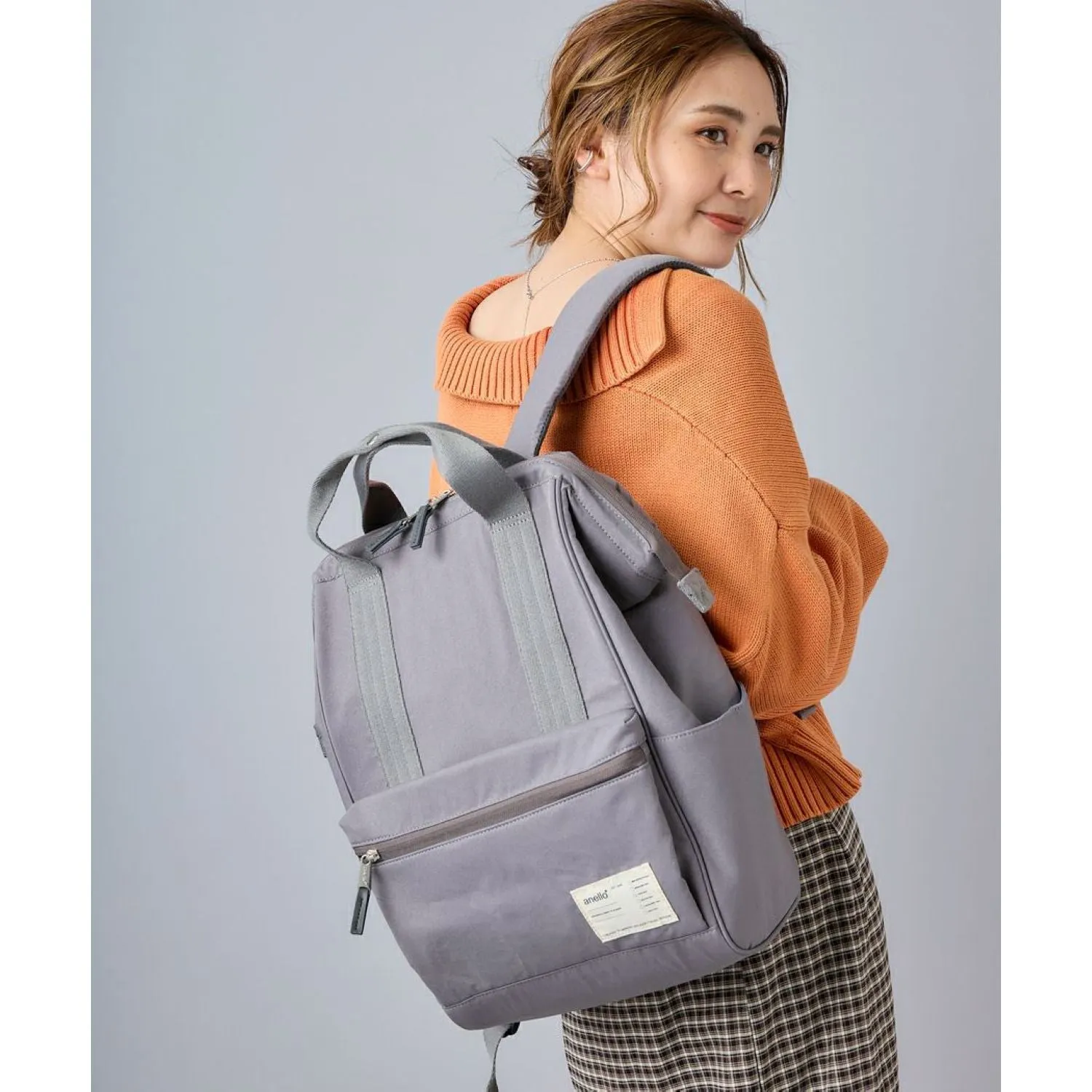 Anello Departure Kuchigane Backpack R