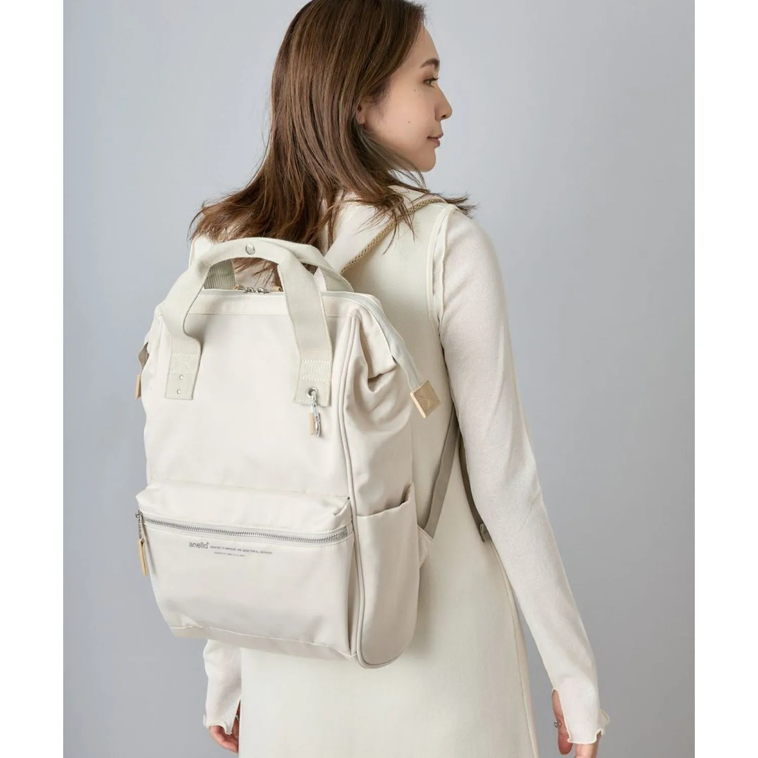 Anello Eleanor Kuchigane Backpack Slim R