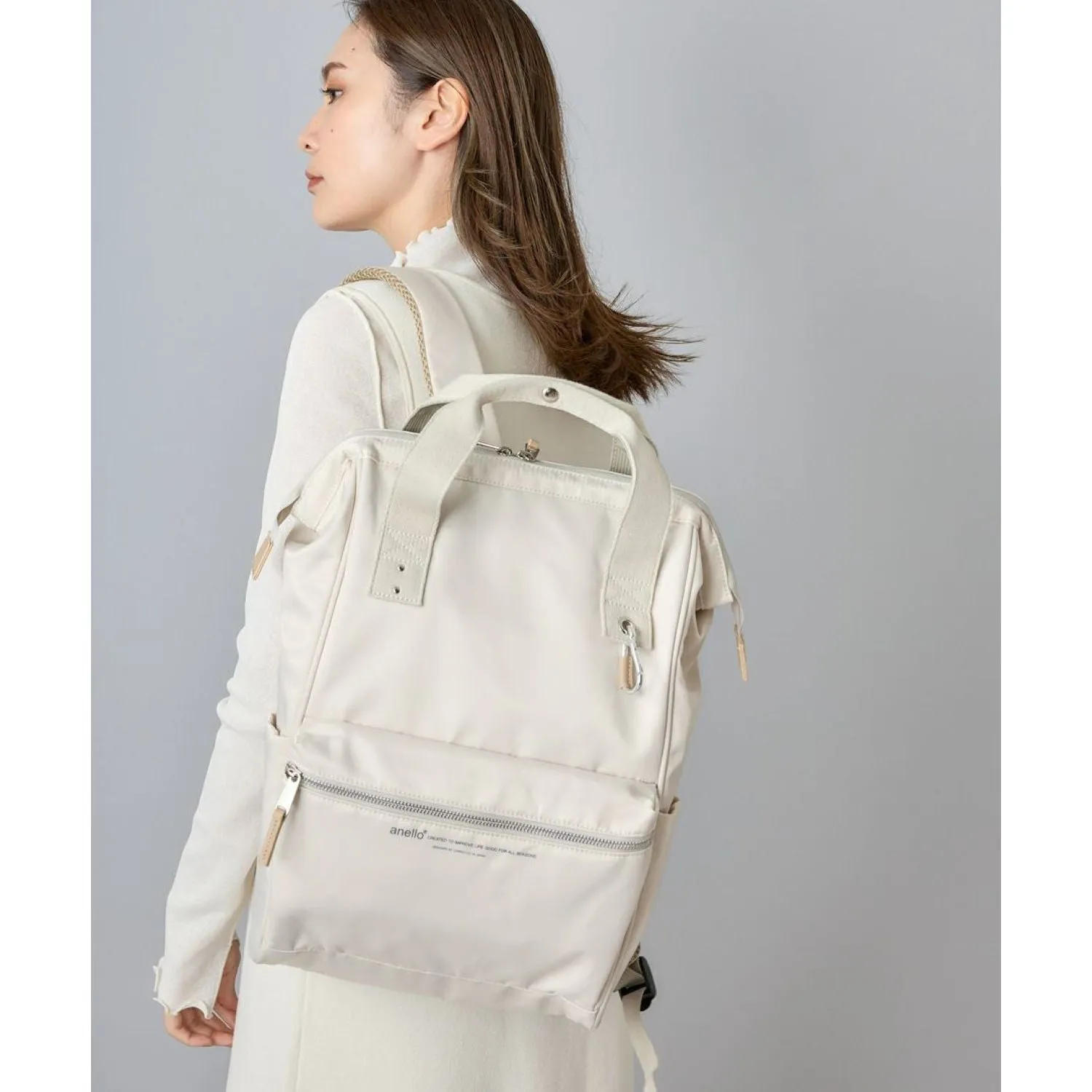 Anello Eleanor Kuchigane Backpack Slim R