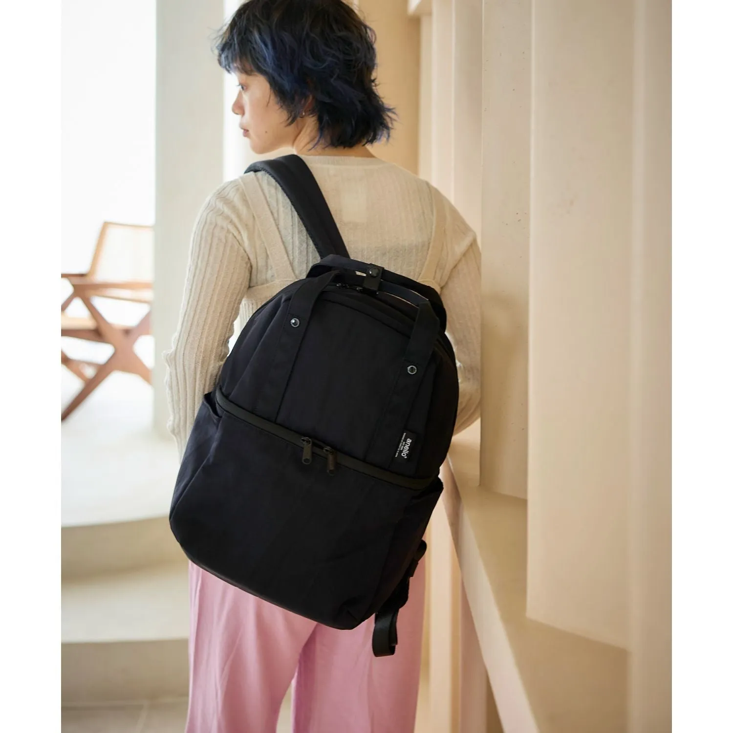 Anello Layer 2 Layered Backpack R