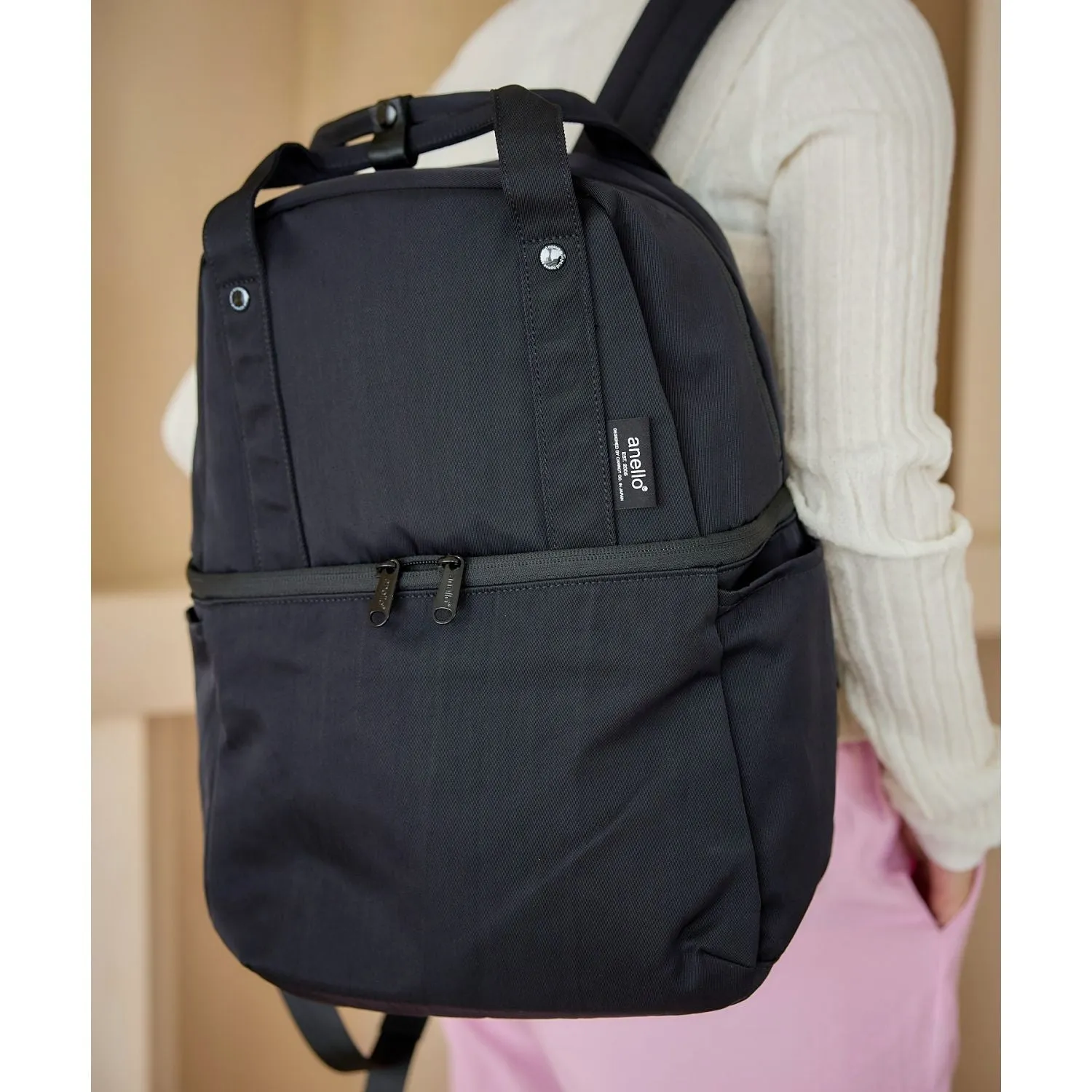 Anello Layer 2 Layered Backpack R