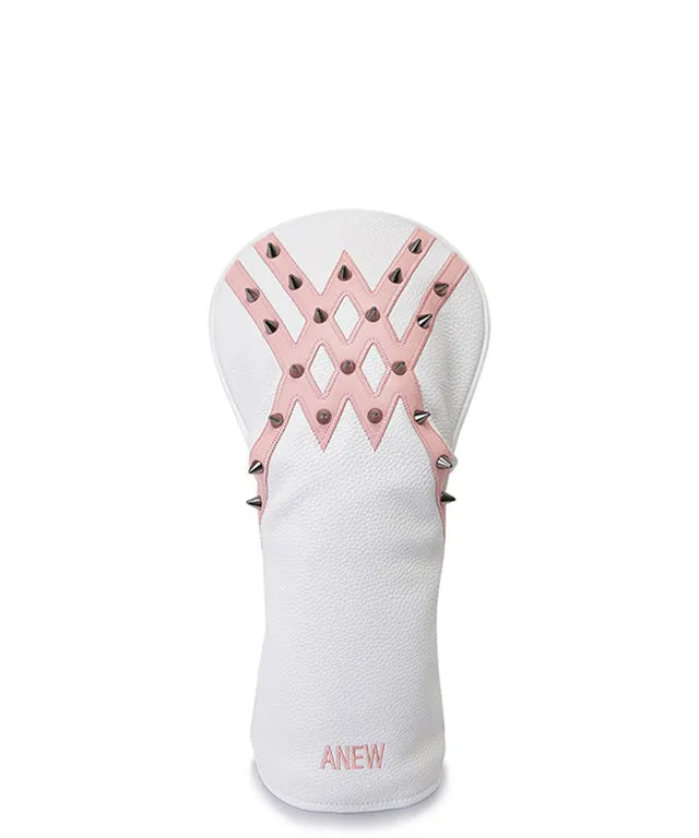 ANEW Golf: Logo Line Stud Headcover - Pink