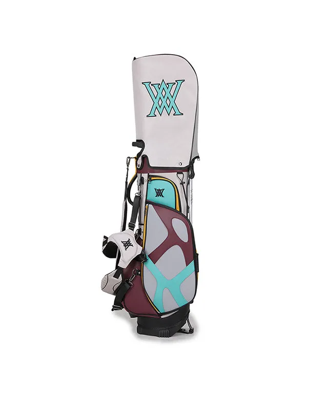 Magenta ANEW Rooted Stand Golf Bag