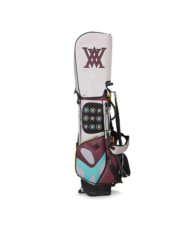 Magenta ANEW Rooted Stand Golf Bag