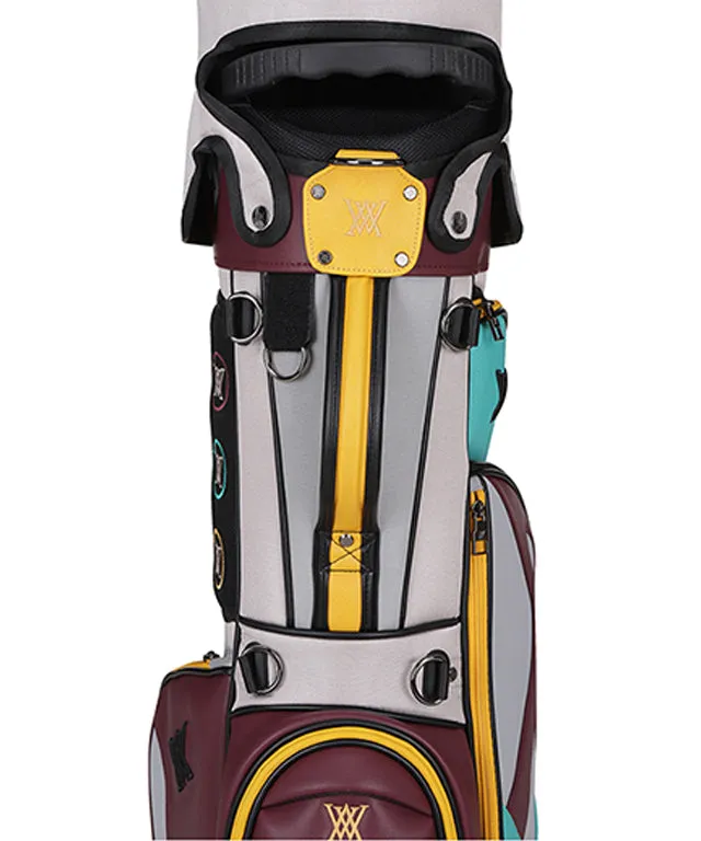 Magenta ANEW Rooted Stand Golf Bag